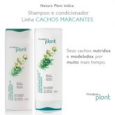 Shampoos  Natura Plant Cachos Marcantes